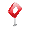 stop, sign Black icon