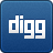 Digg DarkSlateBlue icon