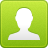 Vcard YellowGreen icon