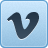 Vimeo LightBlue icon