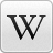wikipedia, Wiki Gainsboro icon