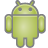 robot, Android, droid DarkKhaki icon