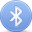 Bluetooth CornflowerBlue icon