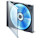 Disk Black icon