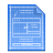 Blueprint, File, document Icon