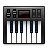 midi, Audio Icon