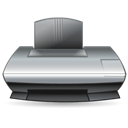 printer Black icon