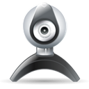 Webcam Black icon