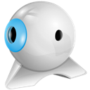 Webcam Gainsboro icon
