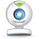 Webcam Black icon