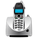 Call, phone Black icon