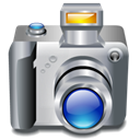 Camera DimGray icon