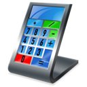 math, calculator Black icon