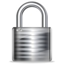 security, privacy, Lock Black icon