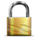 Lock Black icon