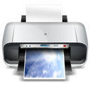 printer, Print Black icon