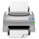 printer Black icon