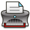 printer DarkSlateGray icon