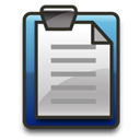 Clipboard Black icon