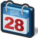 Calendar, date DarkSlateGray icon