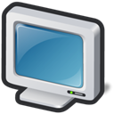 monitor SteelBlue icon