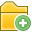 Folder, Add Gold icon