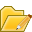open, Folder, Edit Gold icon
