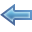 Left SteelBlue icon