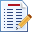 list, Edit Icon