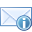 Message, Information Lavender icon
