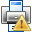 printer, Error DimGray icon