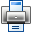 printer DimGray icon