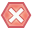 remove, delete, Exit IndianRed icon