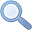 search SteelBlue icon