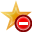 star, delete Icon