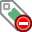 tag, green, 2delete Gray icon