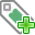 tag, Add, green Gray icon