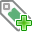 tag, Add, green Icon