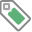 green, tag Gray icon