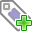 Add, tag, purple Gray icon
