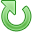 clockwise, Arrow ForestGreen icon