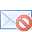 delete, Message Icon