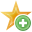 star, Add SandyBrown icon