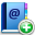 Add, Addressbook SteelBlue icon