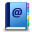 Addressbook SteelBlue icon