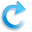 clockwise, Arrow DodgerBlue icon