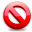 cancel Red icon