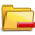 delete, Folder SaddleBrown icon