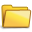 Folder DarkGoldenrod icon
