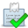 Accept, Message LightSlateGray icon